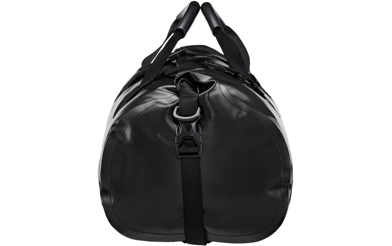 Ortlieb Sporttasche Rack-Pack L – 49 l, Polyester, schwarz, 61 × 34 × 32 cm