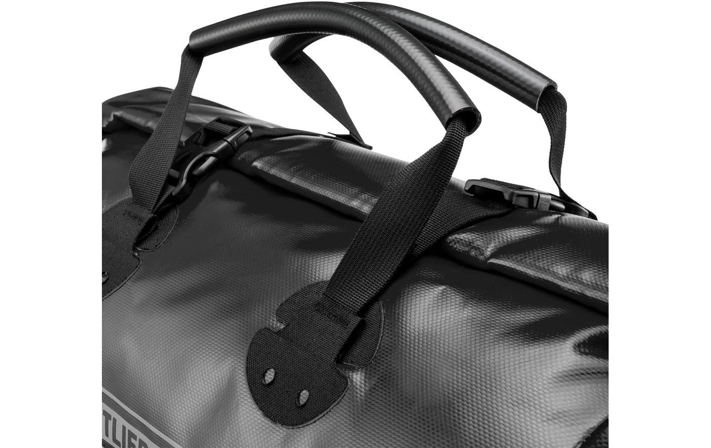 Ortlieb Sporttasche Rack-Pack L – 49 l, Polyester, schwarz, 61 × 34 × 32 cm