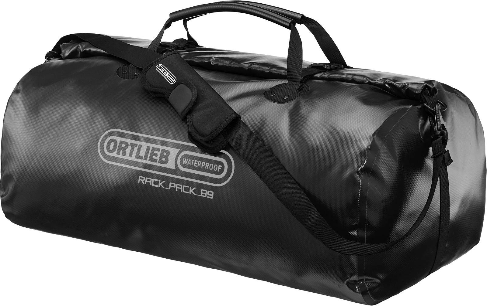Ortlieb Rack-Pack XL – Reisetasche, 89 l, Polyester, Schwarz, 71,1 × 39,9 × 39,9 cm