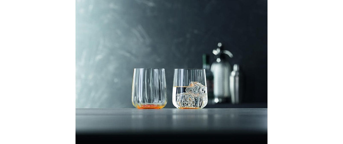 Spiegelau Cocktailglas – 340 ml, Ø 8,3 cm, Kristallglas, Orange, spülmaschinenfest