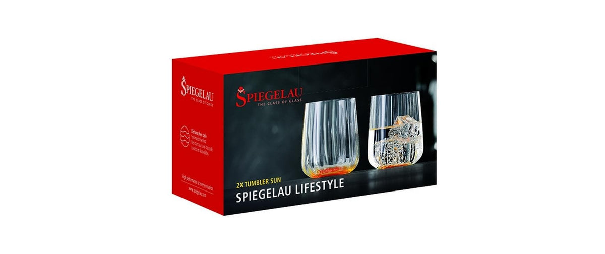 Spiegelau Cocktailglas – 340 ml, Ø 8,3 cm, Kristallglas, Orange, spülmaschinenfest