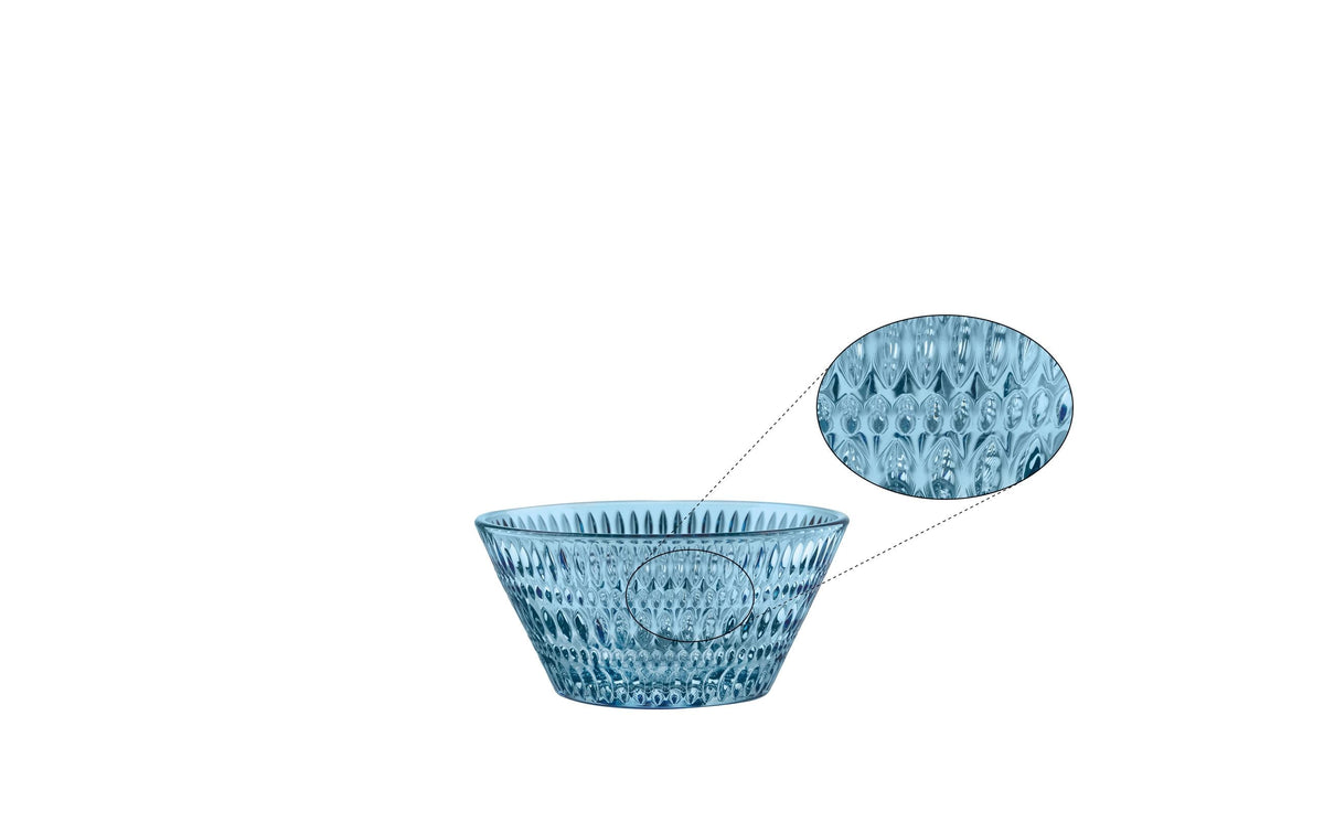 Nachtmann Schale – 750 ml, Ø 16,5 cm, Kristallglas, Transparent, spülmaschinenfest