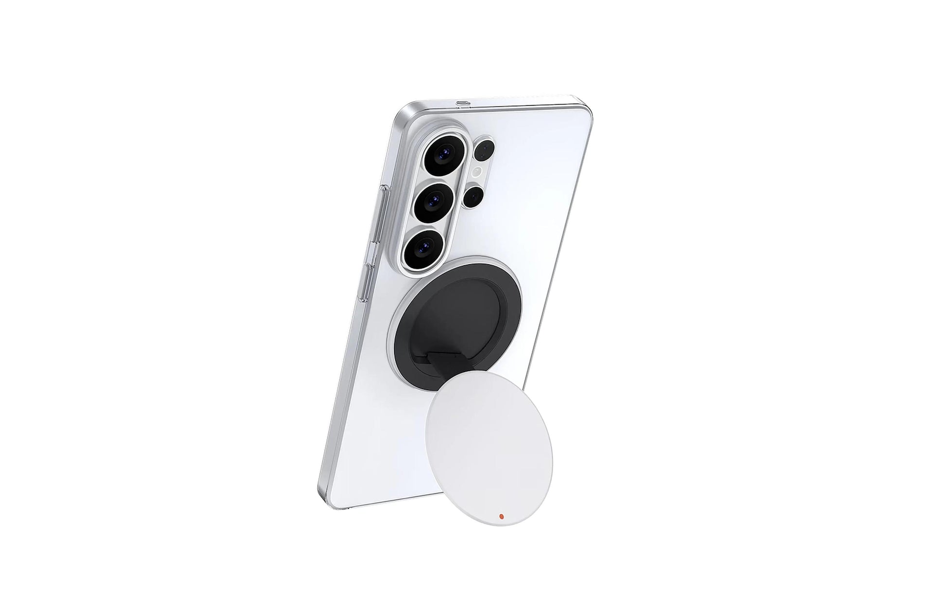 Samsung 360 Stand Magnet – Tisch-/Innenbereich-Ständer – magnetisch – Silber
