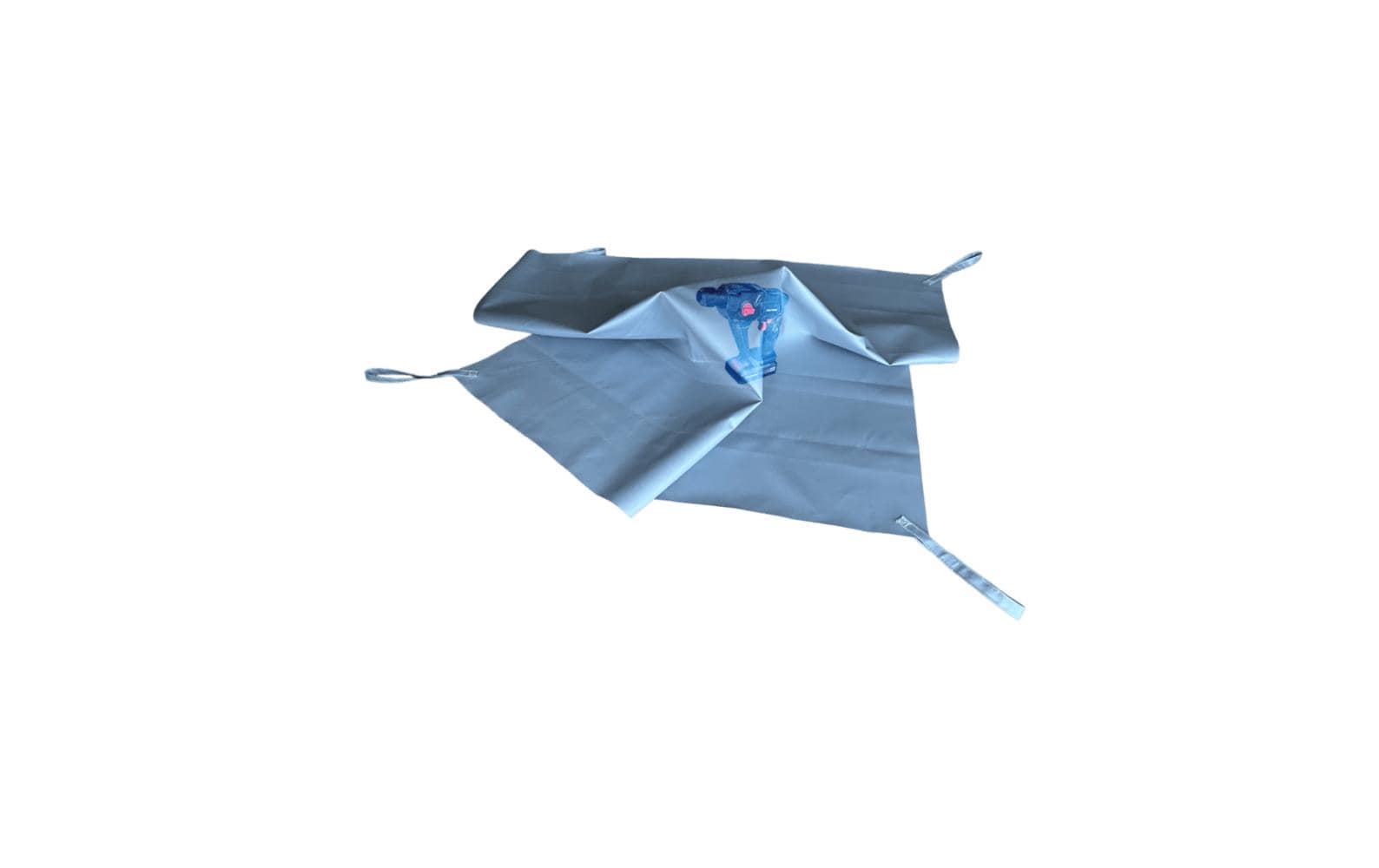 Vlitex Löschdecke 200373 – Glasfaser-Silikon, 150 × 150 cm