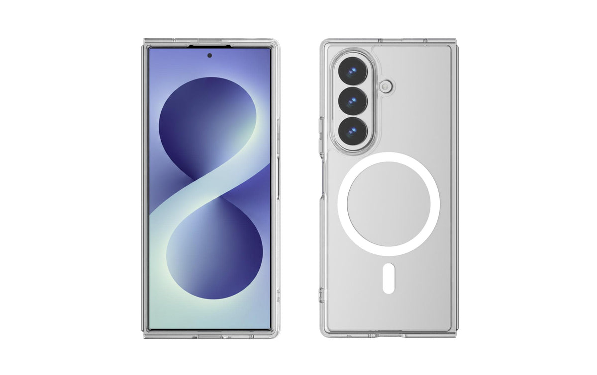 4smarts 360° Premium Schutz Backcover – für Samsung Galaxy Z Fold8 Ultra, PC, Transparent