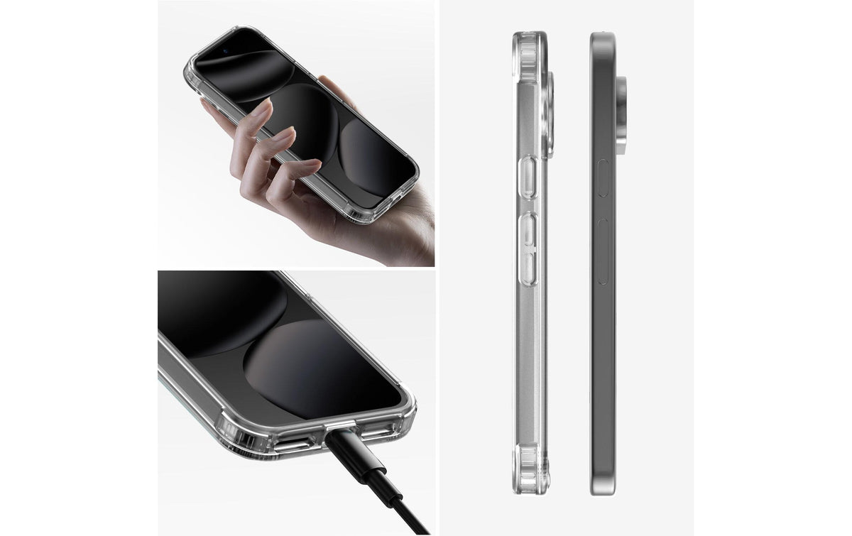 4smarts 360° Premium Schutz Set Backcover – für Google Pixel 9–11 (Auswahl), Transparent