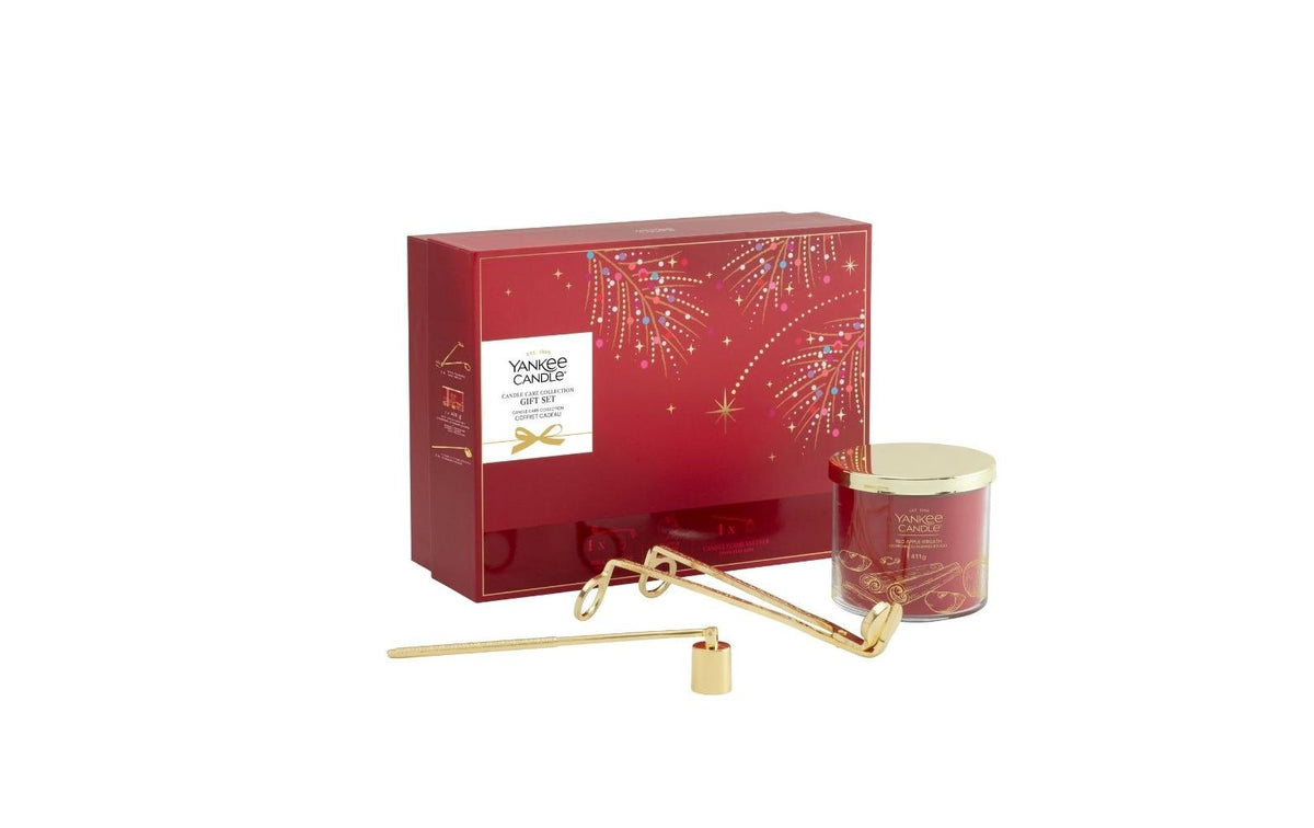 Yankee Candle Signature Duftkerze – Apfel, Weihnachtsduft – Ø 9 × 10 cm