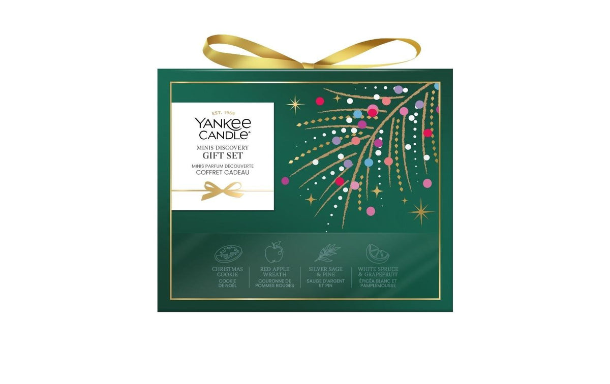 Yankee Candle Signature Duftkerze – Weihnachtsduft – Ø 5 × 4,5 cm