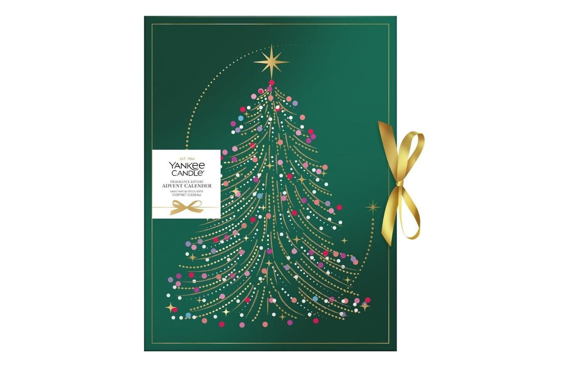 Yankee Candle Signature Adventskalender – Christmas Moments – Duftkerzen
