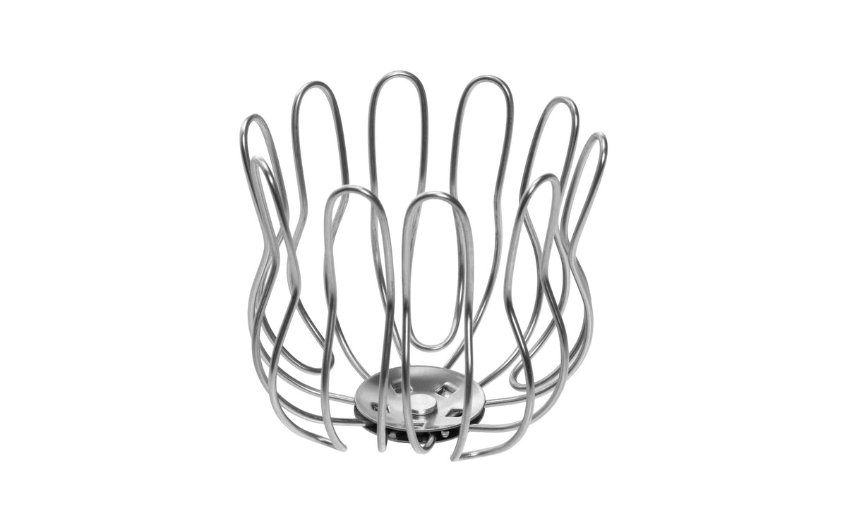 Struct Laubsieb – 7,5 × 7,5 × 8,5 cm, Edelstahl, für Dachrinne