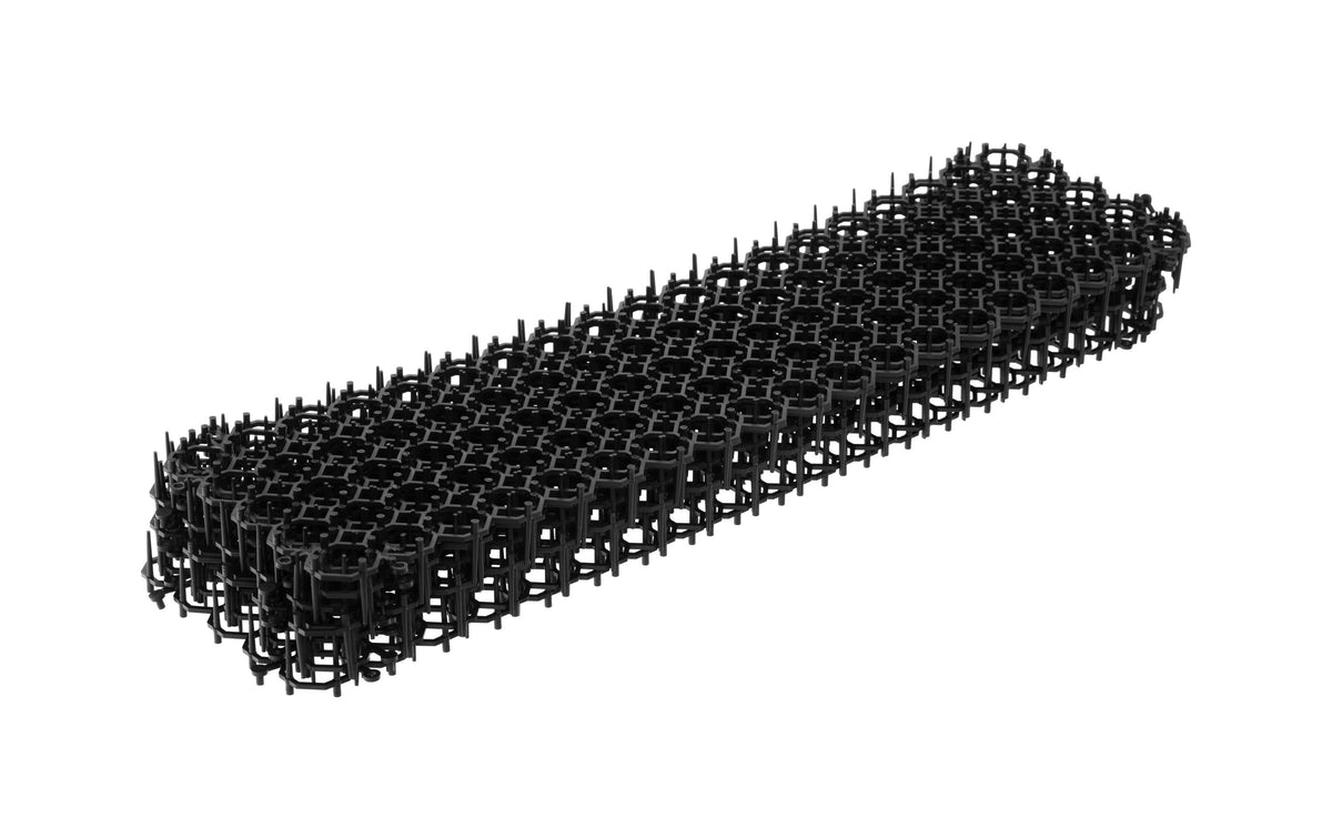 Struct Insektenfalle – 4,9 × 1,3 × 0,3 cm – schwarz – Polypropylen – für Marder, Schnecken, Tiere – 10 Stk.