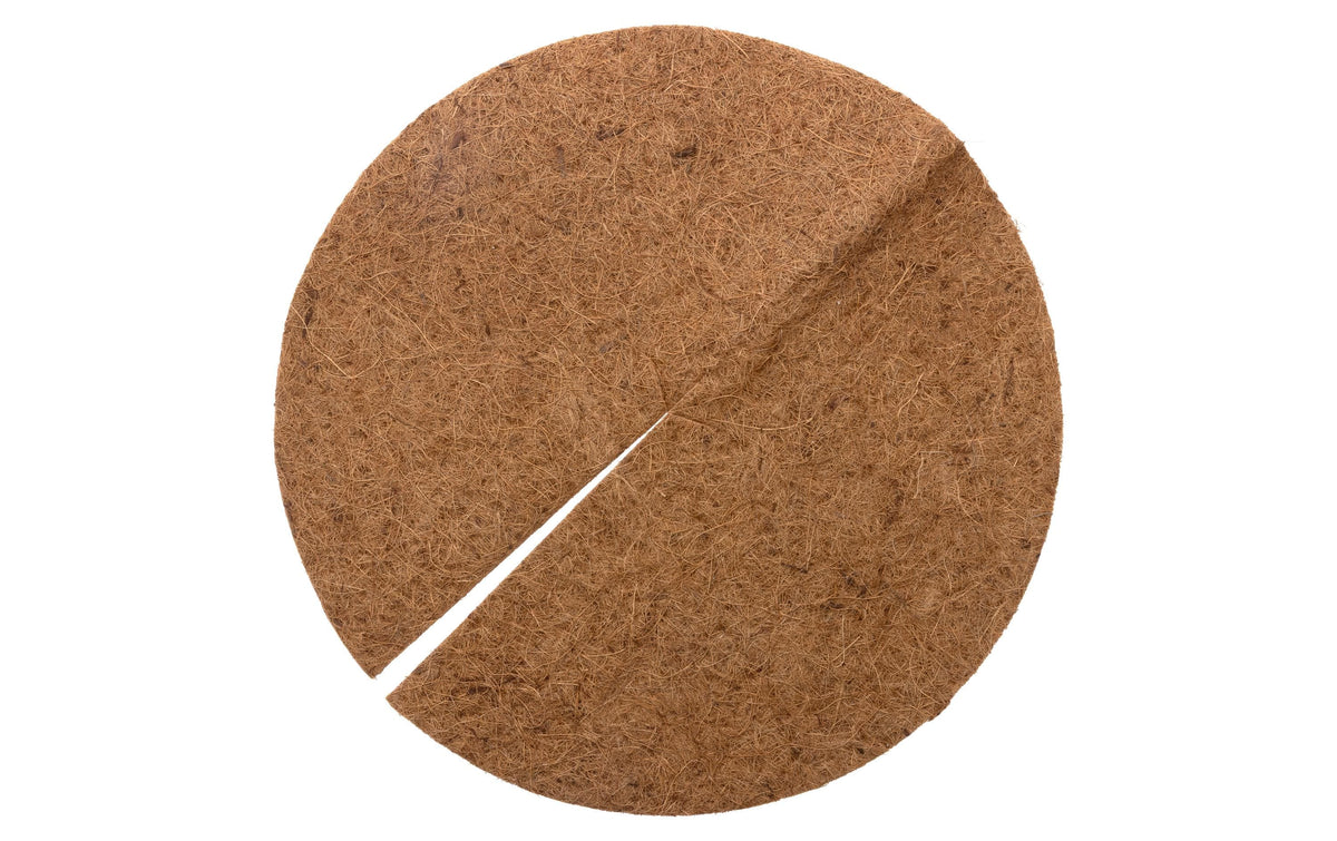 Struct Kokosscheiben Winterschutz – Ø 40 cm, Kokosfaser, Pflanzenvlies, 5 Stk.