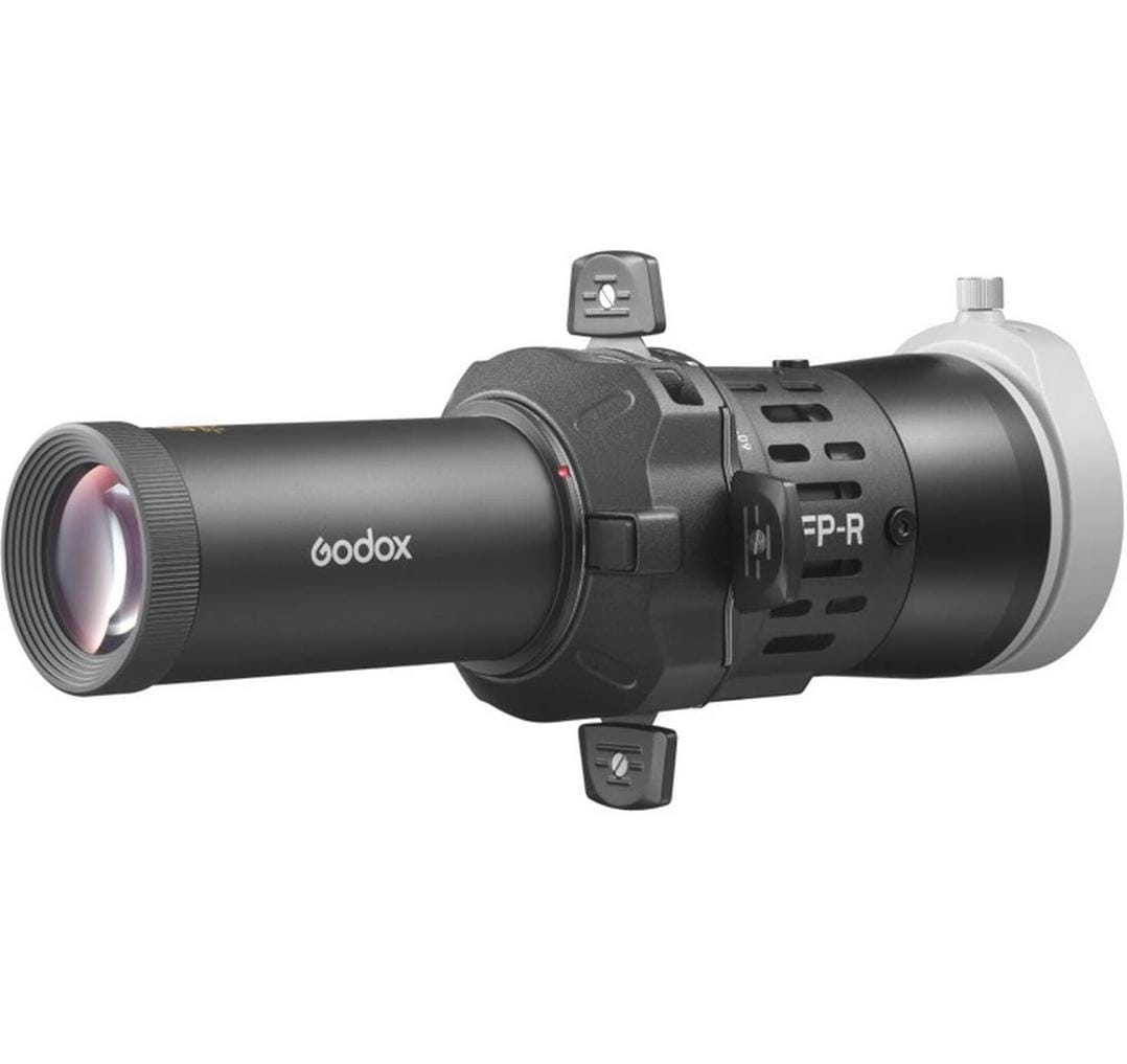 Godox FP-RF-19° Projektoraufsatz – für AD100Pro, AD200Pro, V1 und andere – Schwarz