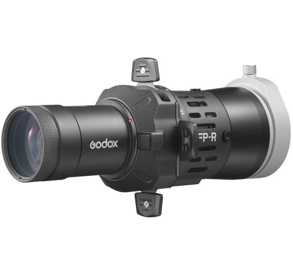 Godox FP-RF-50° Projektoraufsatz – 50° – für Bowens (S-Type), FP-M – Schwarz