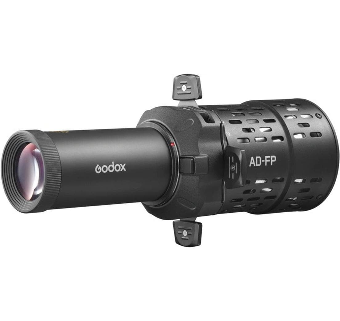 Godox AD300PRO-19 Projektoraufsatz – für Godox AD300proII, AD400ProII – Schwarz