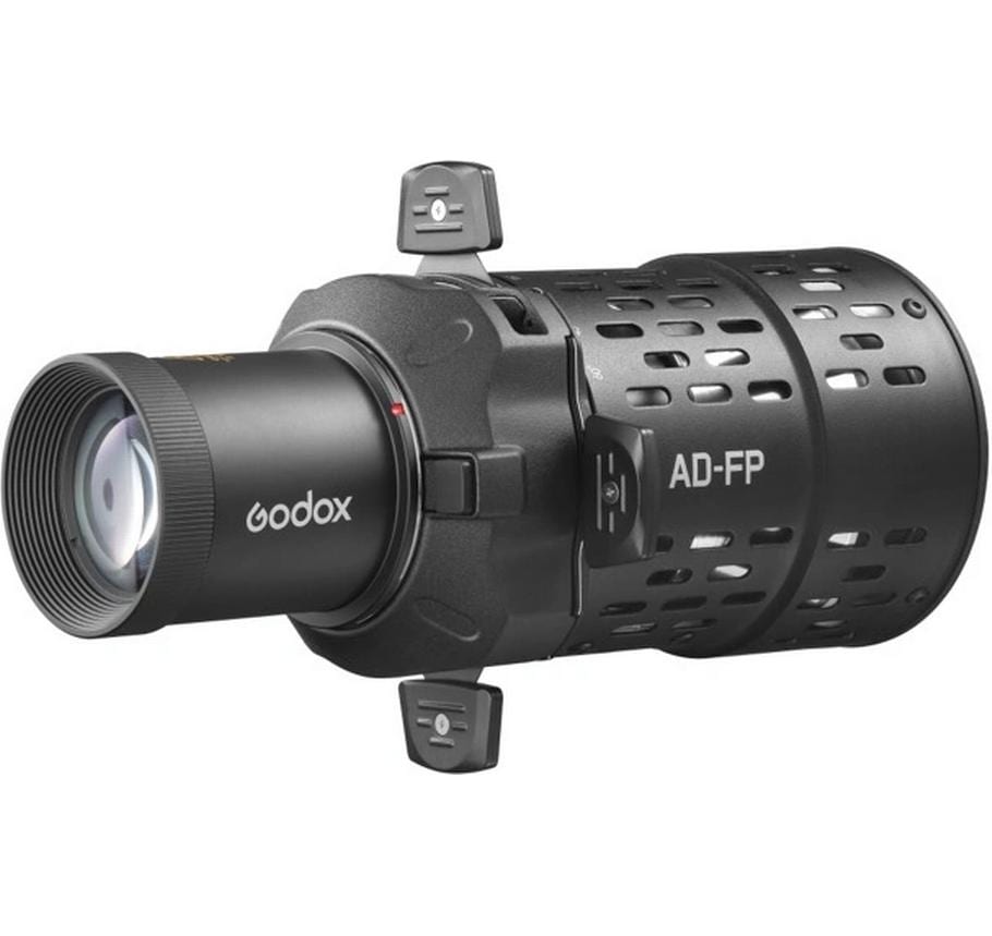 Godox AD300Pro-36 Projektor-Aufsatz – für Godox AD300Pro, AD400Pro, ML60 und andere – Schwarz