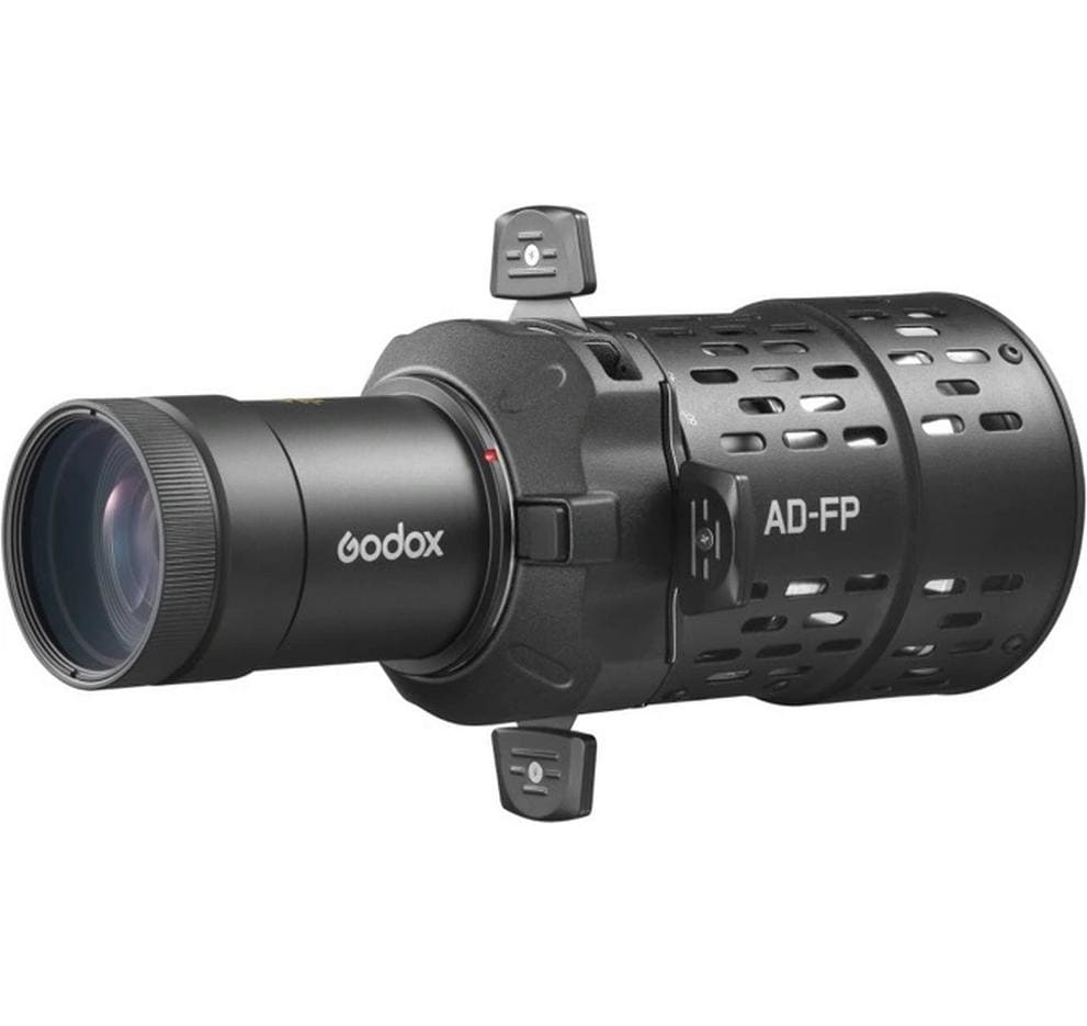 Godox AD300PRO-50 Projektor-Aufsatz – 200 × 170 × 350 mm – für AD300Pro, AD300ProII, AD400Pro u. a. – Schwarz