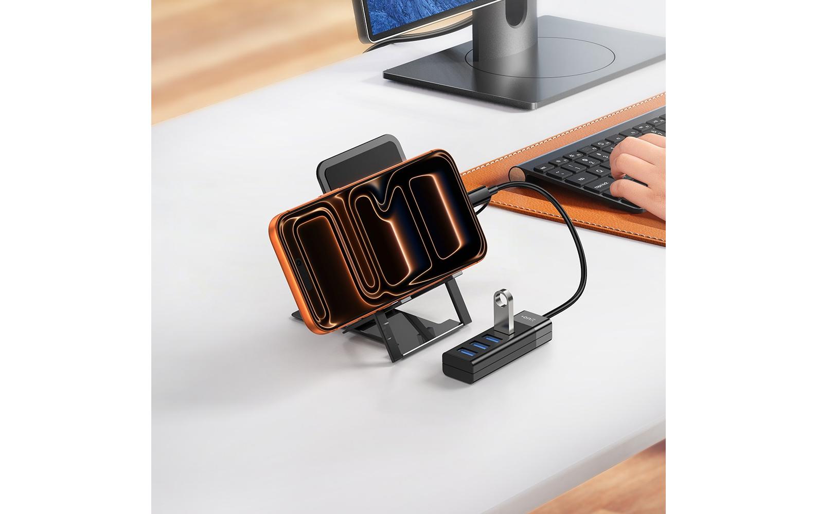 Onit USB-Hub – USB-C, 4× USB-A