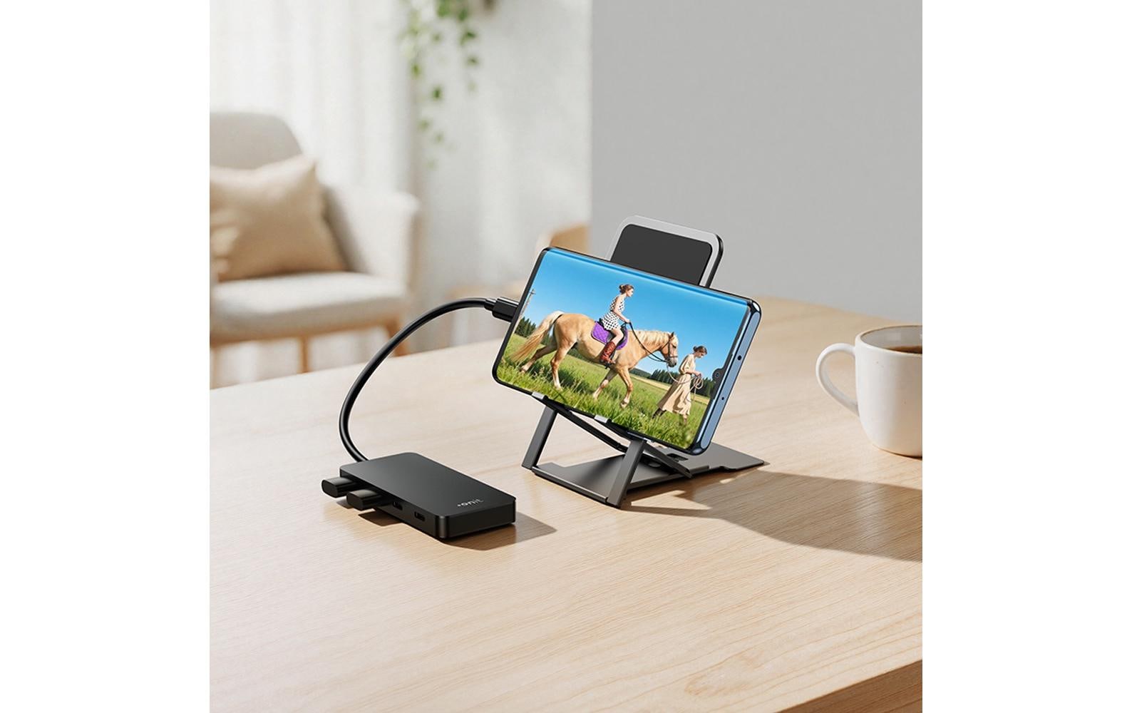 Onit USB-Hub – 4× USB-C, für Windows/Mac/ChromeOS
