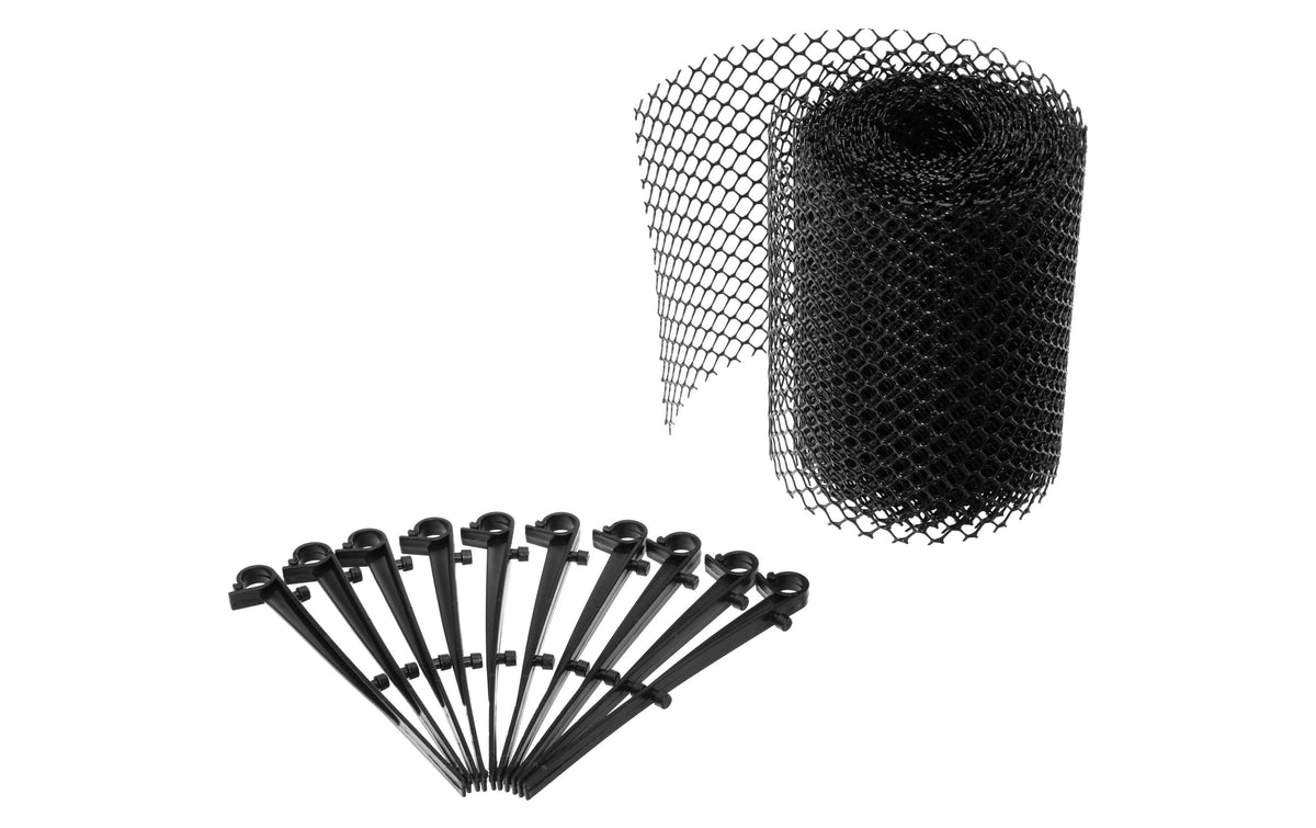 Struct Dachrinnenschutz – 152 mm × 6 m, PE, 230 g/m²
