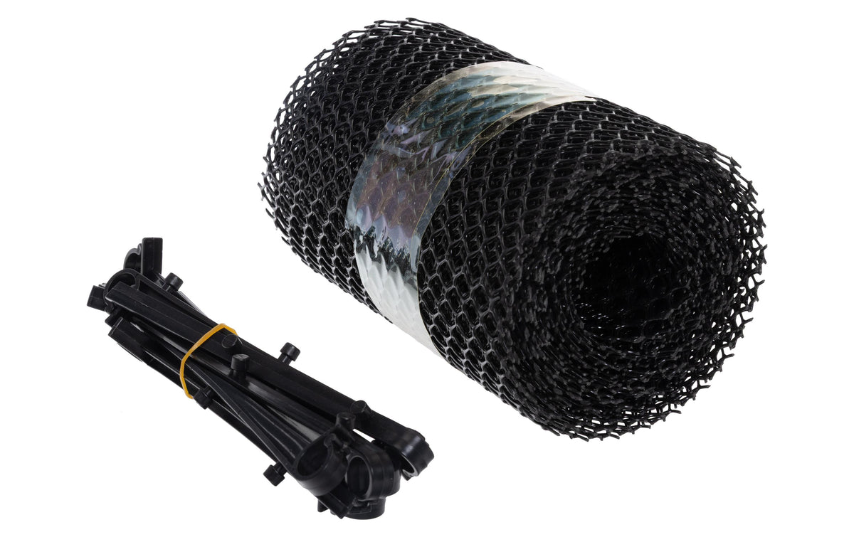 Struct Dachrinnenschutz – 152 mm × 6 m, PE, 230 g/m²