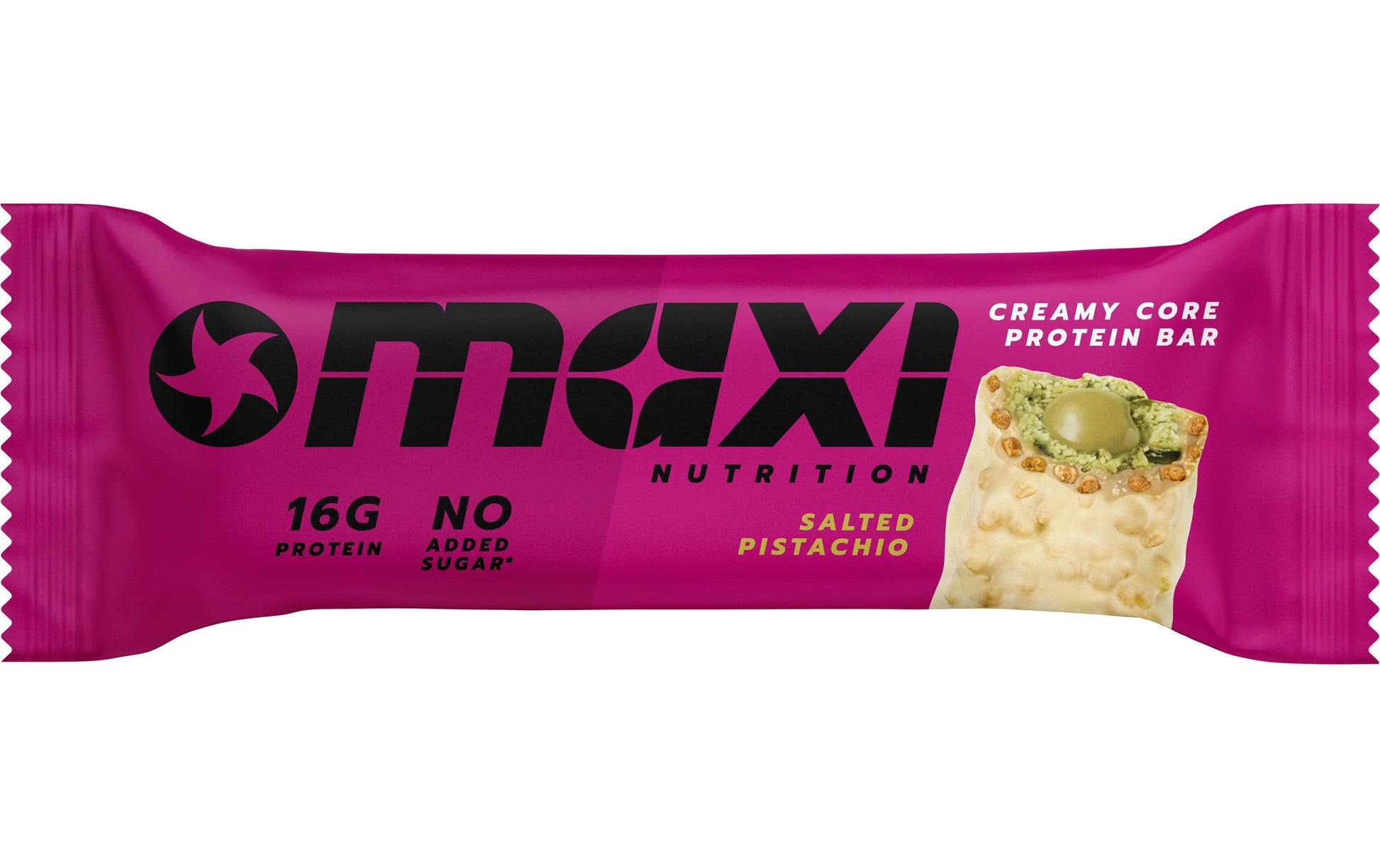 Maxi Nutrition Creamy Core Protein-Riegel – Pistazie – 12 × 39 g