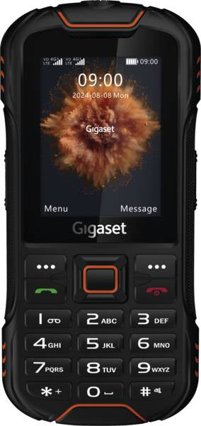 Gigaset GLX8 Plus – 2,4" – Schwarz