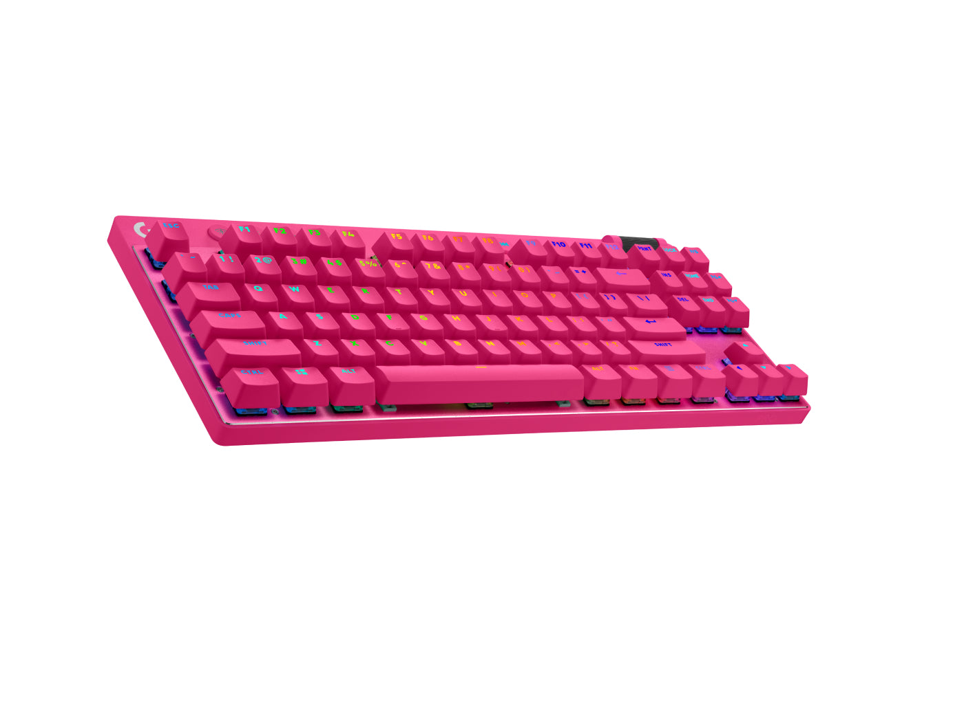 Logitech G Pro X TKL – Gaming-Tastatur – Mechanisch, RGB – Bluetooth & 2,4 GHz – AZERTY (FR)