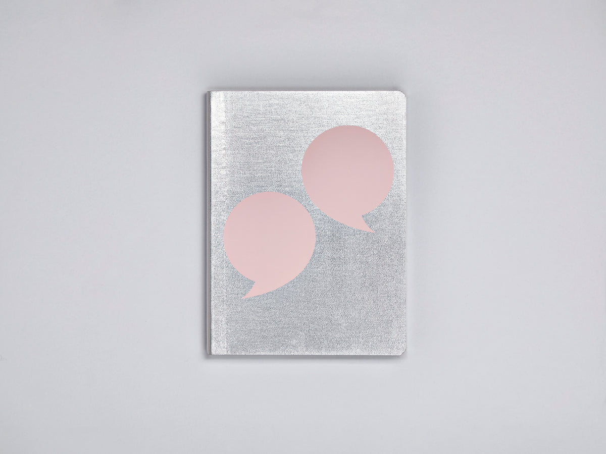Nuuna Notizbuch – 165 × 220 mm – punktiert – 176 Seiten – 120 g/m² – gebunden, nummerierte Seiten