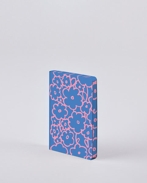 nuuna Notizbuch – A6 – punktiert – 176 Blatt – 120 g/m² – Softcover, mehrfarbig