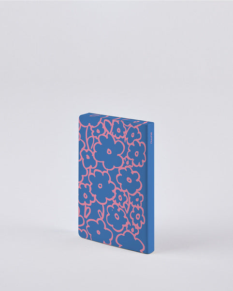nuuna Notizbuch – A6 – punktiert – 176 Blatt – 120 g/m² – Softcover, mehrfarbig