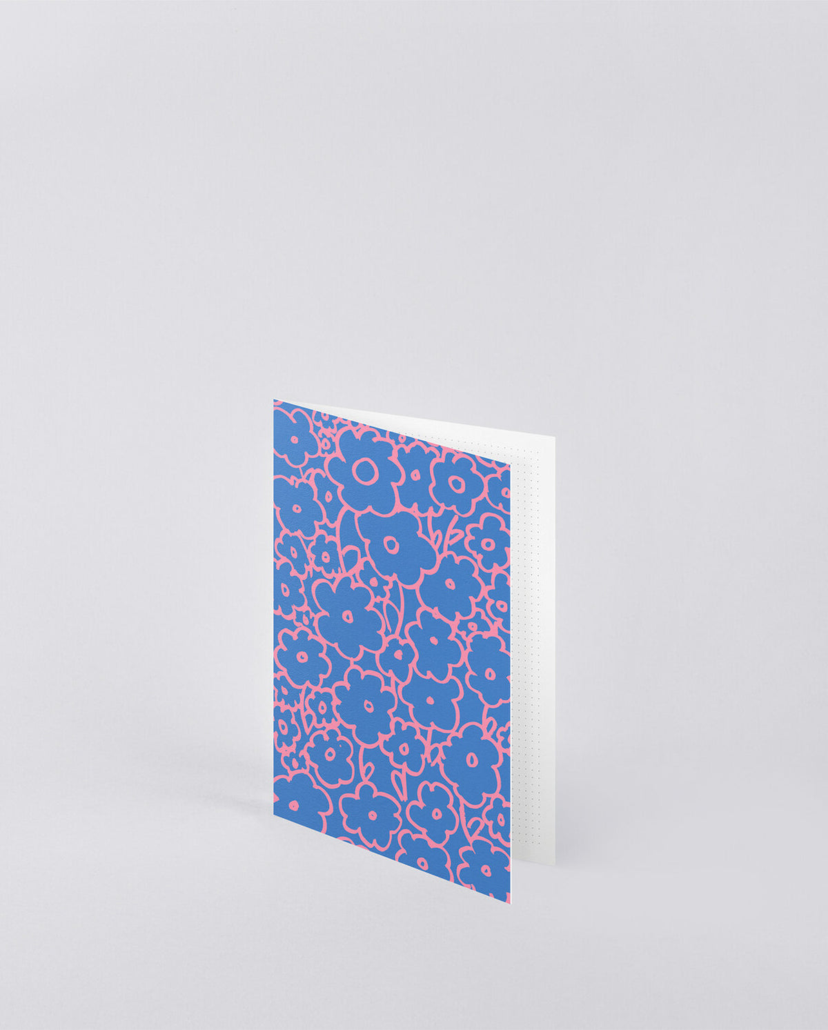 Nuuna Grusskarte – A6, mit Couvert, FLOWER POWER, mehrfarbig