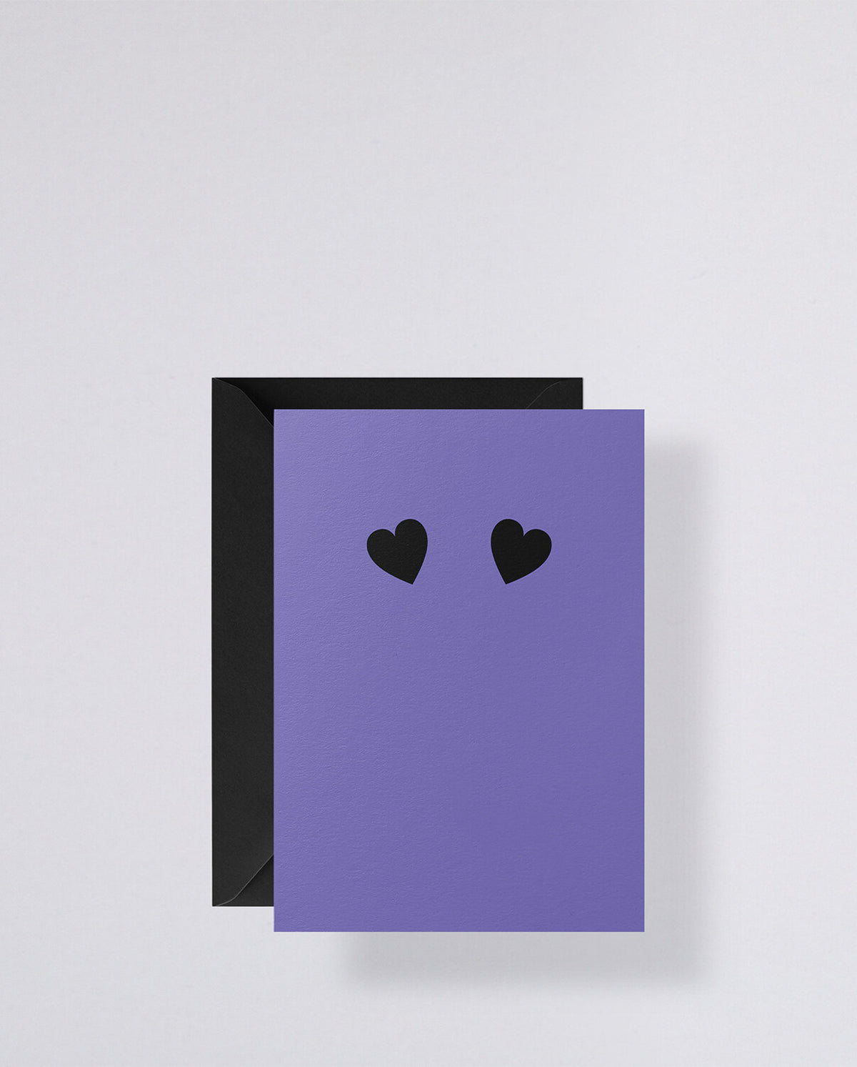 Nuuna Grusskarte – A6, mit Couvert, GIVE ME YOUR HEART, mehrfarbig – 1 Stk