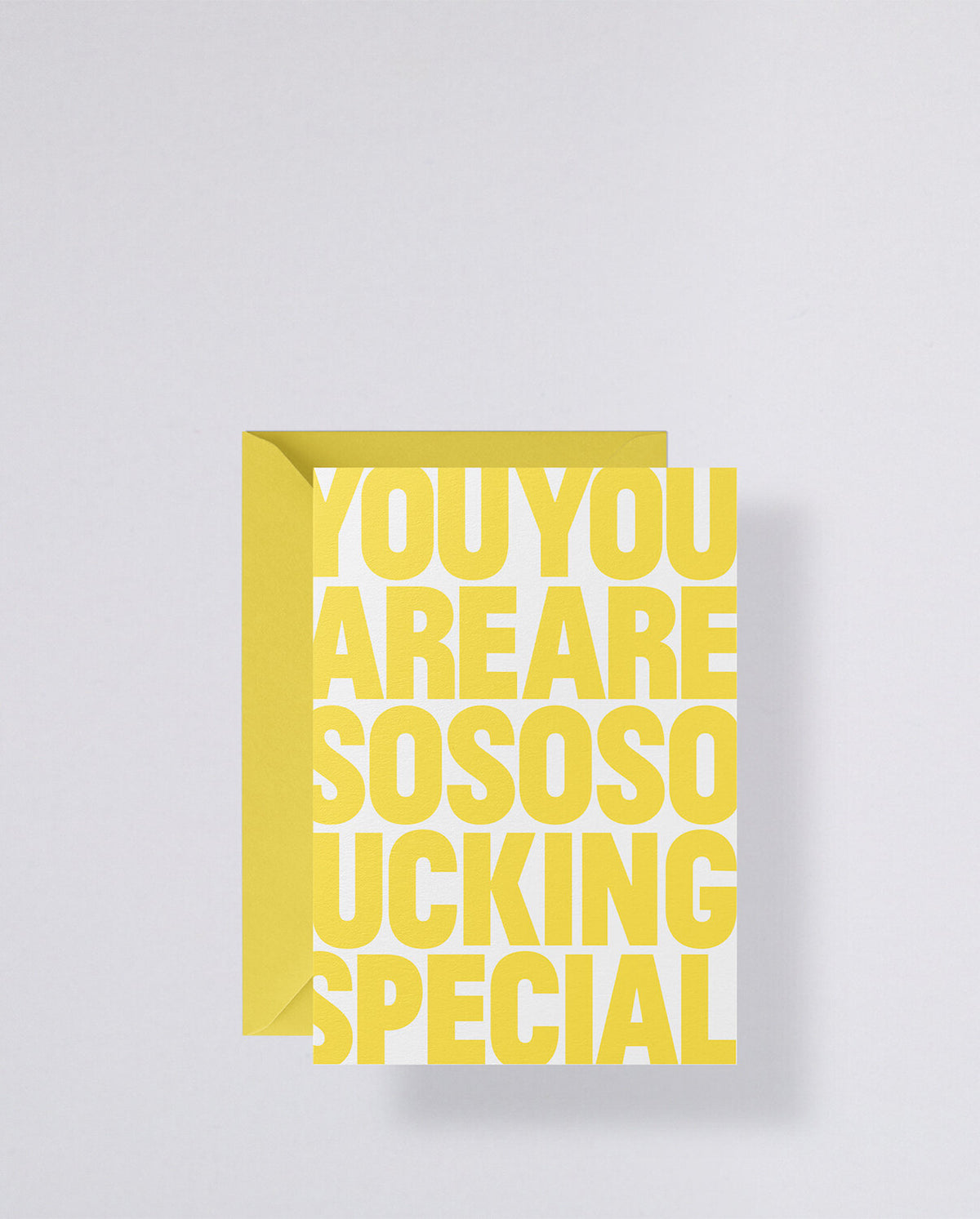 Nuuna Grusskarten – A6, mit Couvert, YOU ARE SO SPECIAL, mehrfarbig