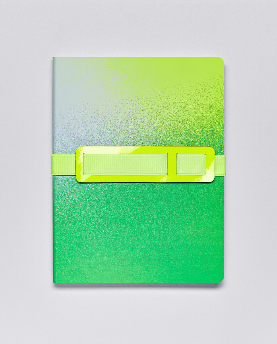 Nuuna Anti Handbag L-Light – für Nuuna Notizbücher – neon gelb