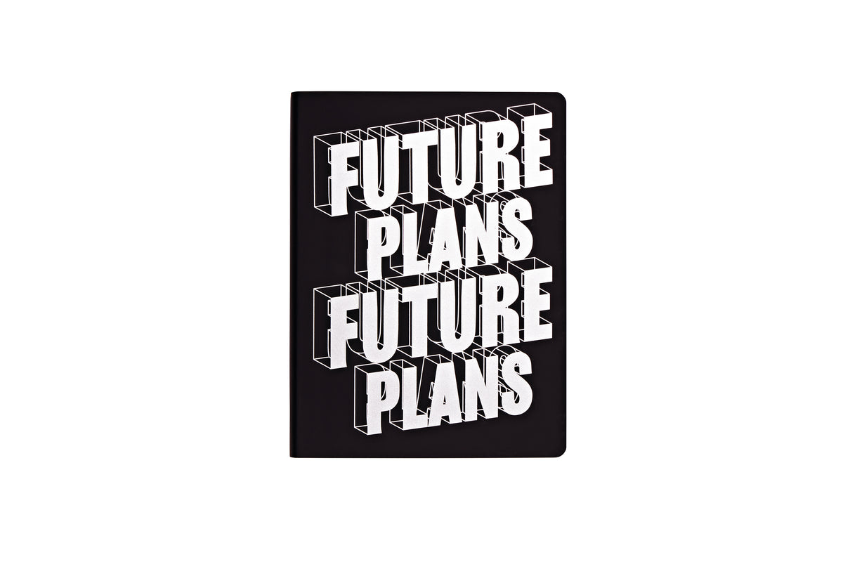 nuuna Graphic L, Future Plans Notizbuch – 165 × 220 mm – punktiert – 256 Seiten – 120 g/m² – Softcover