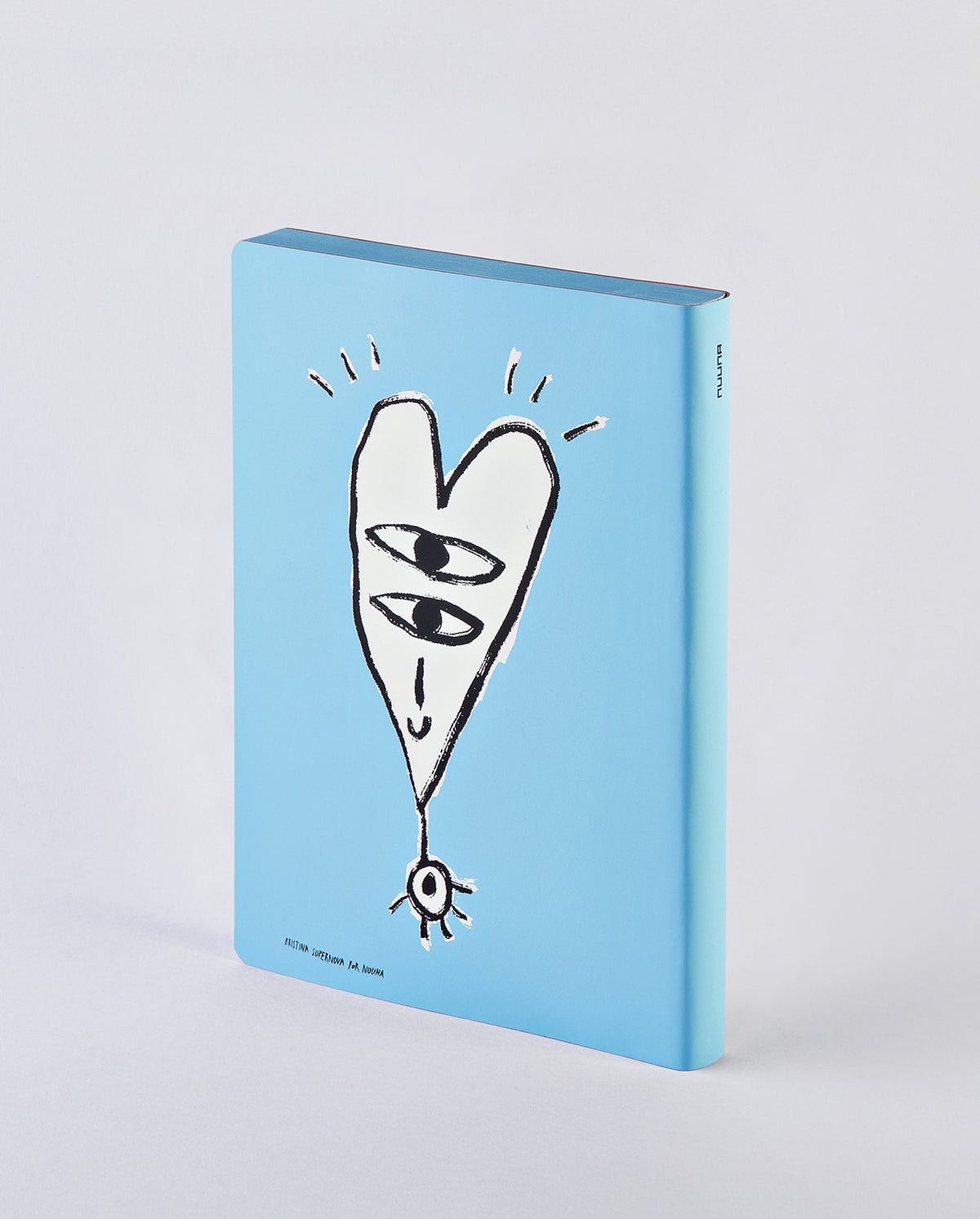 nuuna Graphic L Unconditional Notizbuch – 165 × 220 mm – punktiert – 256 Seiten – 120 g/m² – Fadenheftung