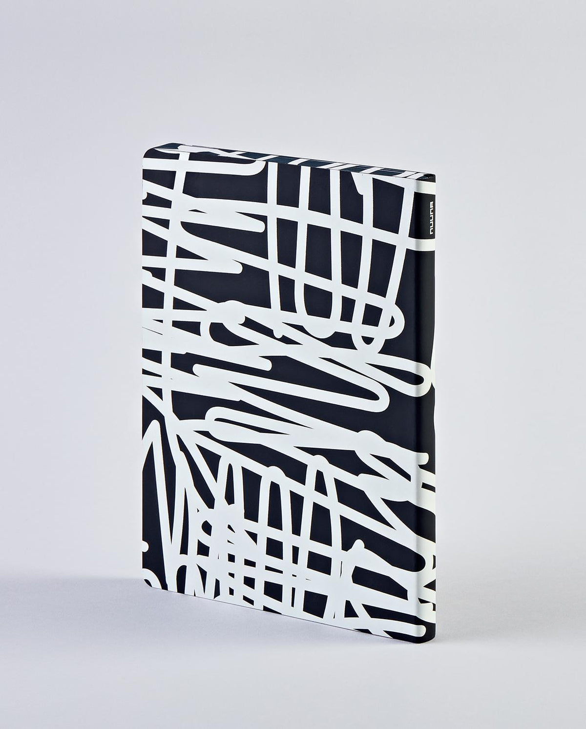 Nuuna Wochenagenda L – Wochenplaner 2025, 1 Woche/2 Seiten, 16,5 × 22 cm, Gebunden, Wild Lines