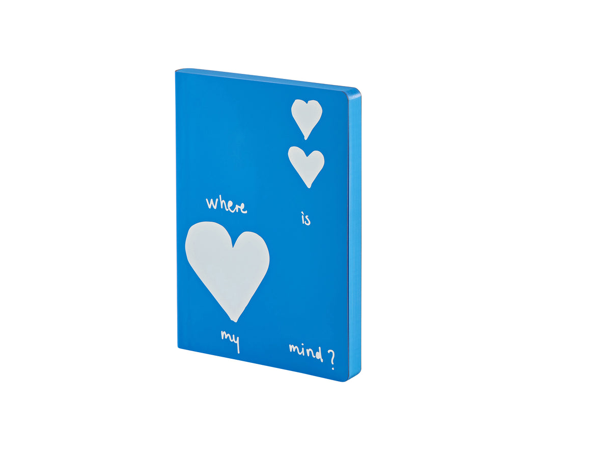 Nuuna Notizbuch – 220 × 165 mm – punktiert – 256 Seiten – Fadenheftung, Einband aus recyceltem Leder, nummeriert