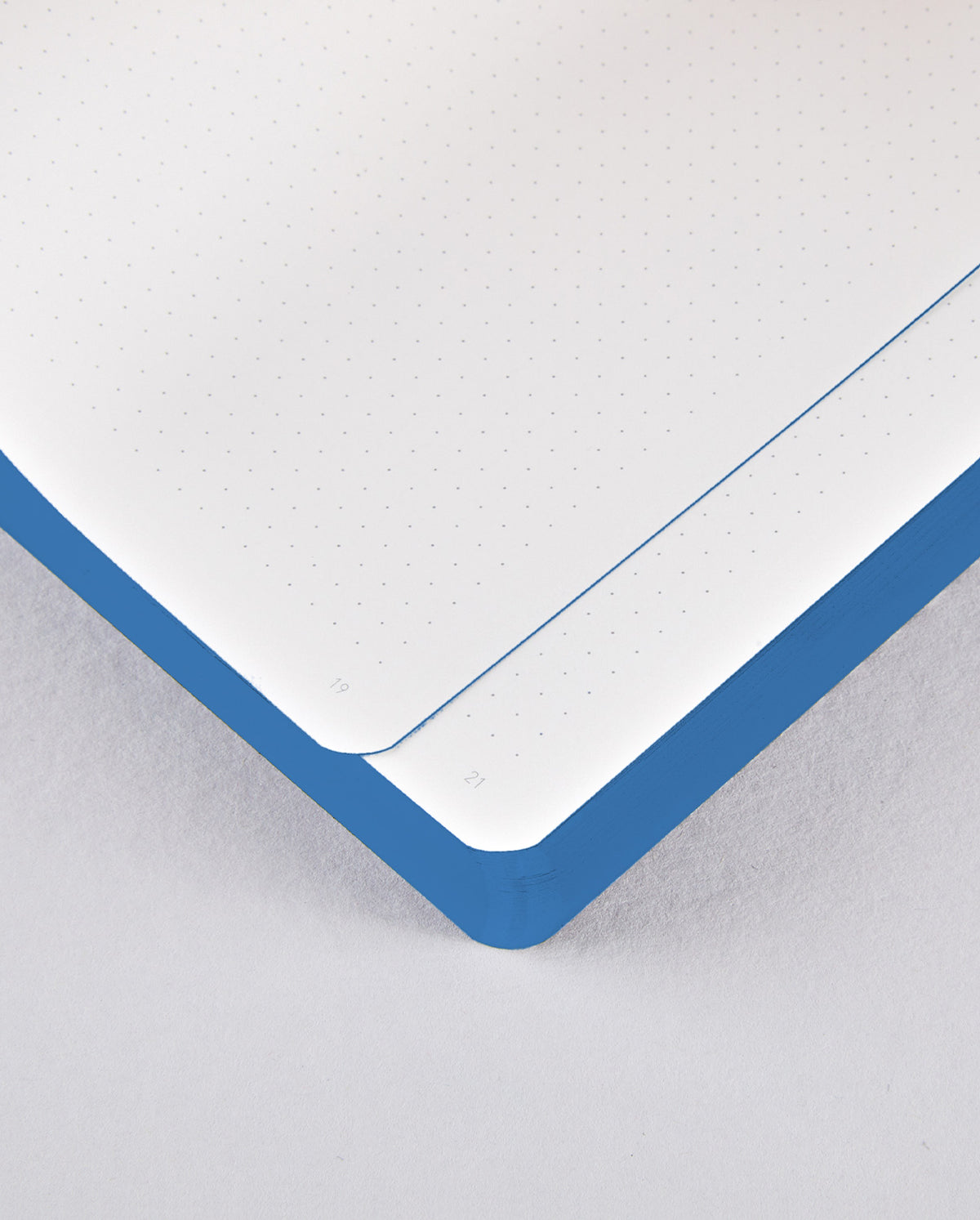 Nuuna Notizbuch – 220 × 165 mm – punktiert – 256 Seiten – Fadenheftung, Einband aus recyceltem Leder, nummeriert