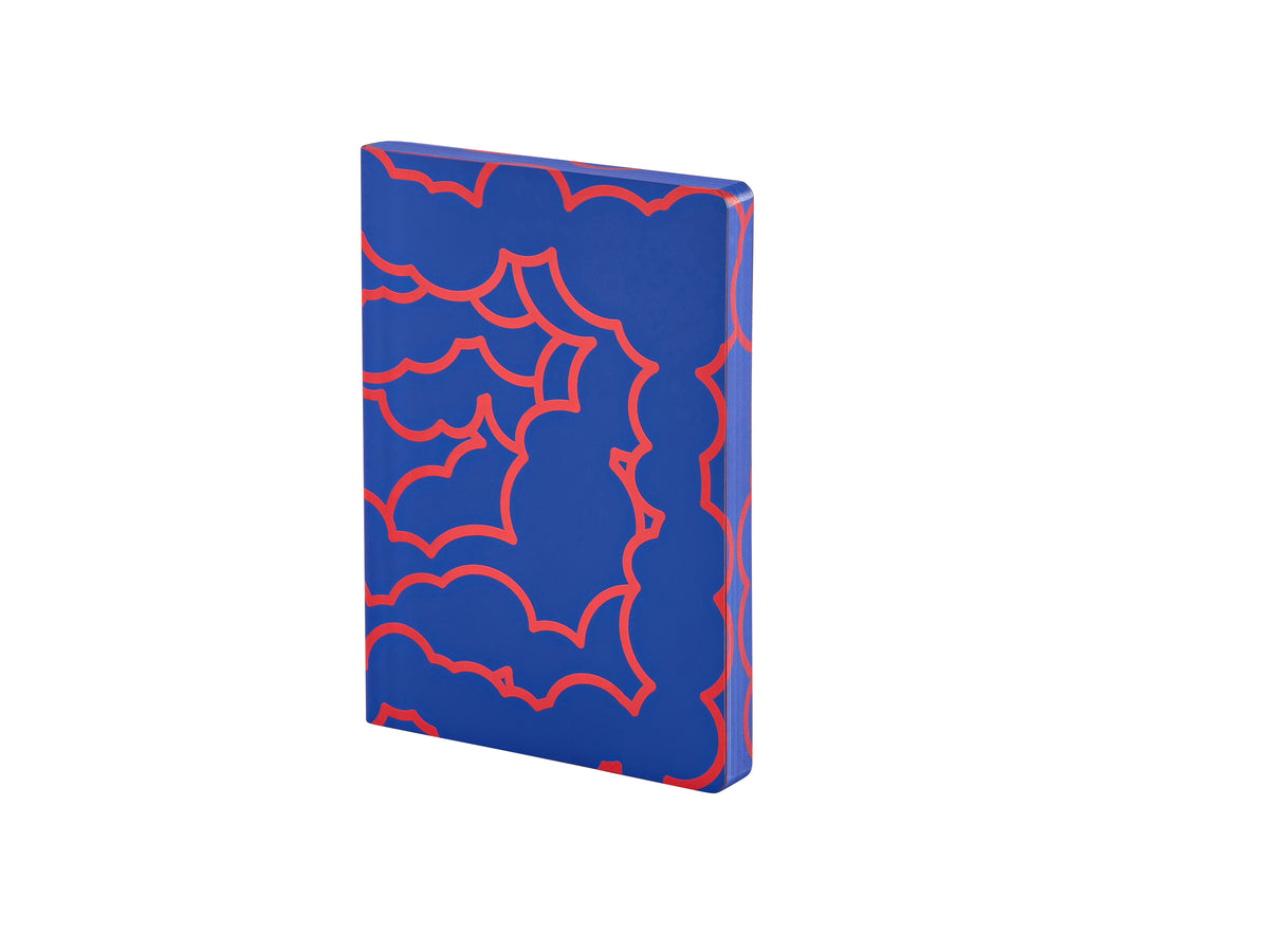 Nuuna Notizbuch – 165 × 220 mm – punktiert – 256 Seiten – Fadenheftung, nummeriert