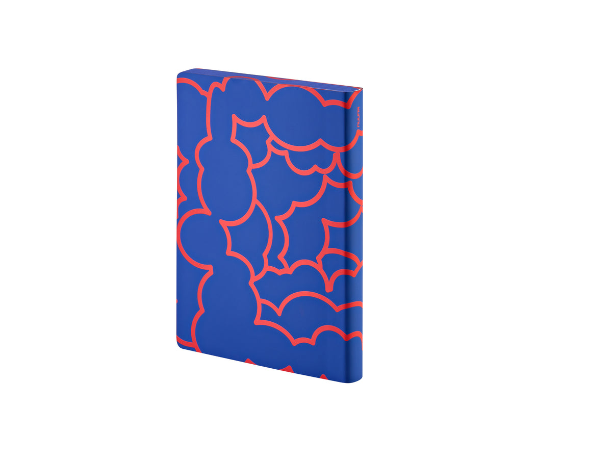 Nuuna Notizbuch – 165 × 220 mm – punktiert – 256 Seiten – Fadenheftung, nummeriert