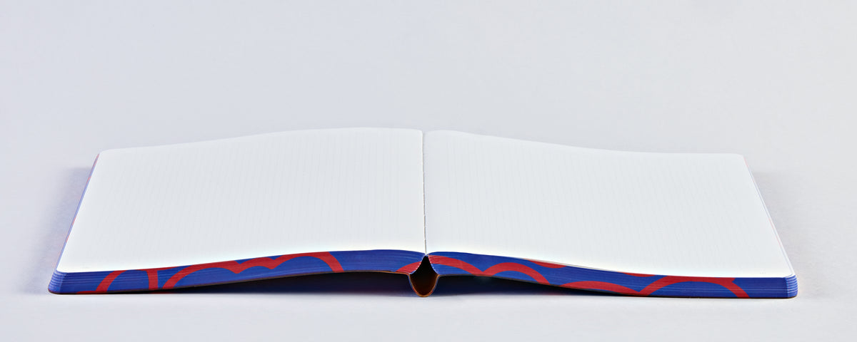 Nuuna Notizbuch – 165 × 220 mm – punktiert – 256 Seiten – Fadenheftung, nummeriert