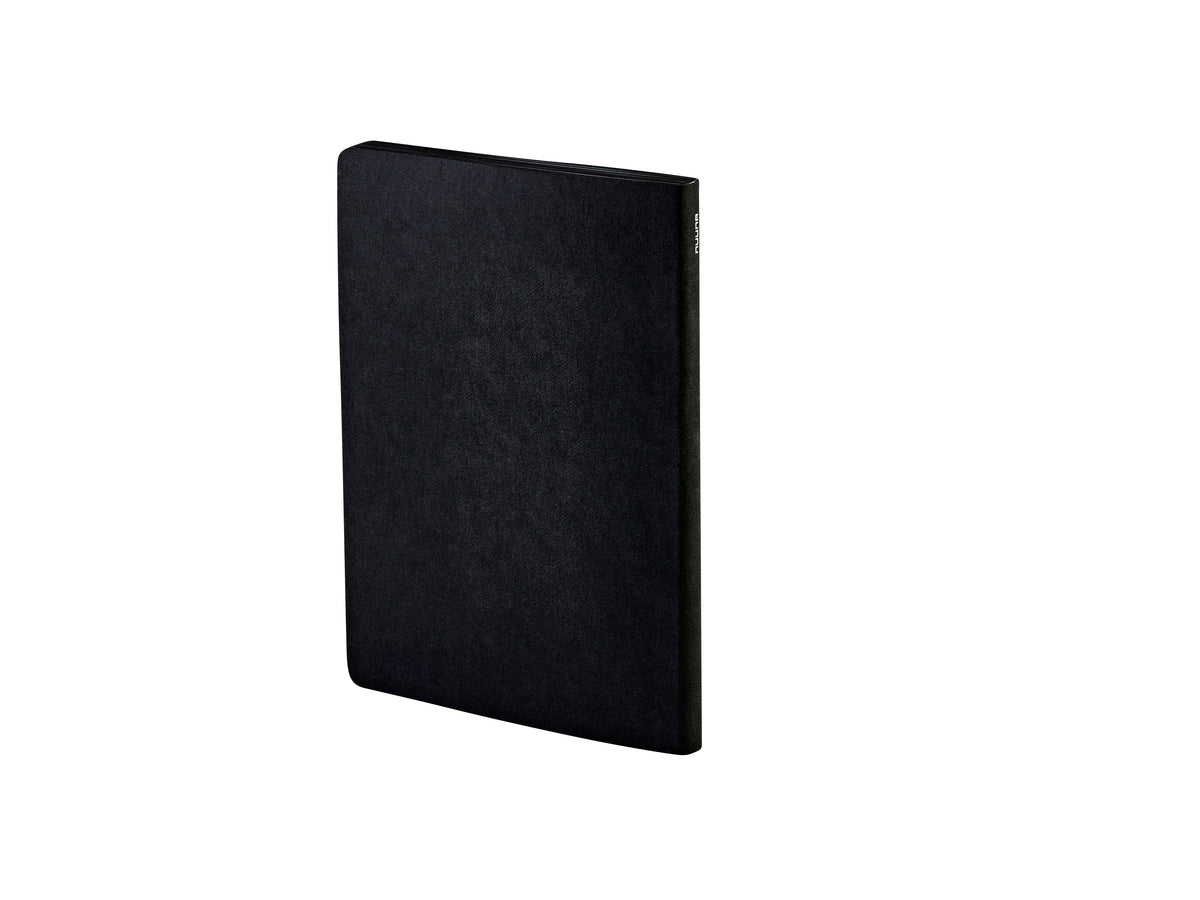 Nuuna Notizbuch – 220 × 165 mm – punktiert – 176 Seiten – 120 g/m² – Fadenheftung, nummeriert