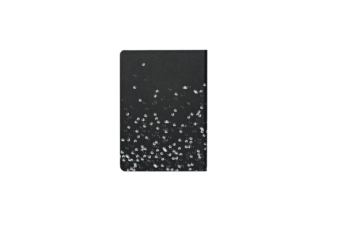 Nuuna Notizbuch – 108 × 150 mm – 120 g/m² – Fadenheftung, nummerierte Seiten, Einband aus recyceltem Leder