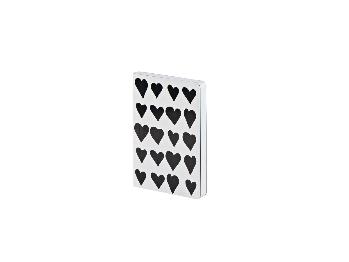 Nuuna Notizbuch – 108 × 150 mm – 176 Seiten – 120 g/m² – Fadenheftung, nummerierte Seiten, recyceltes Leder