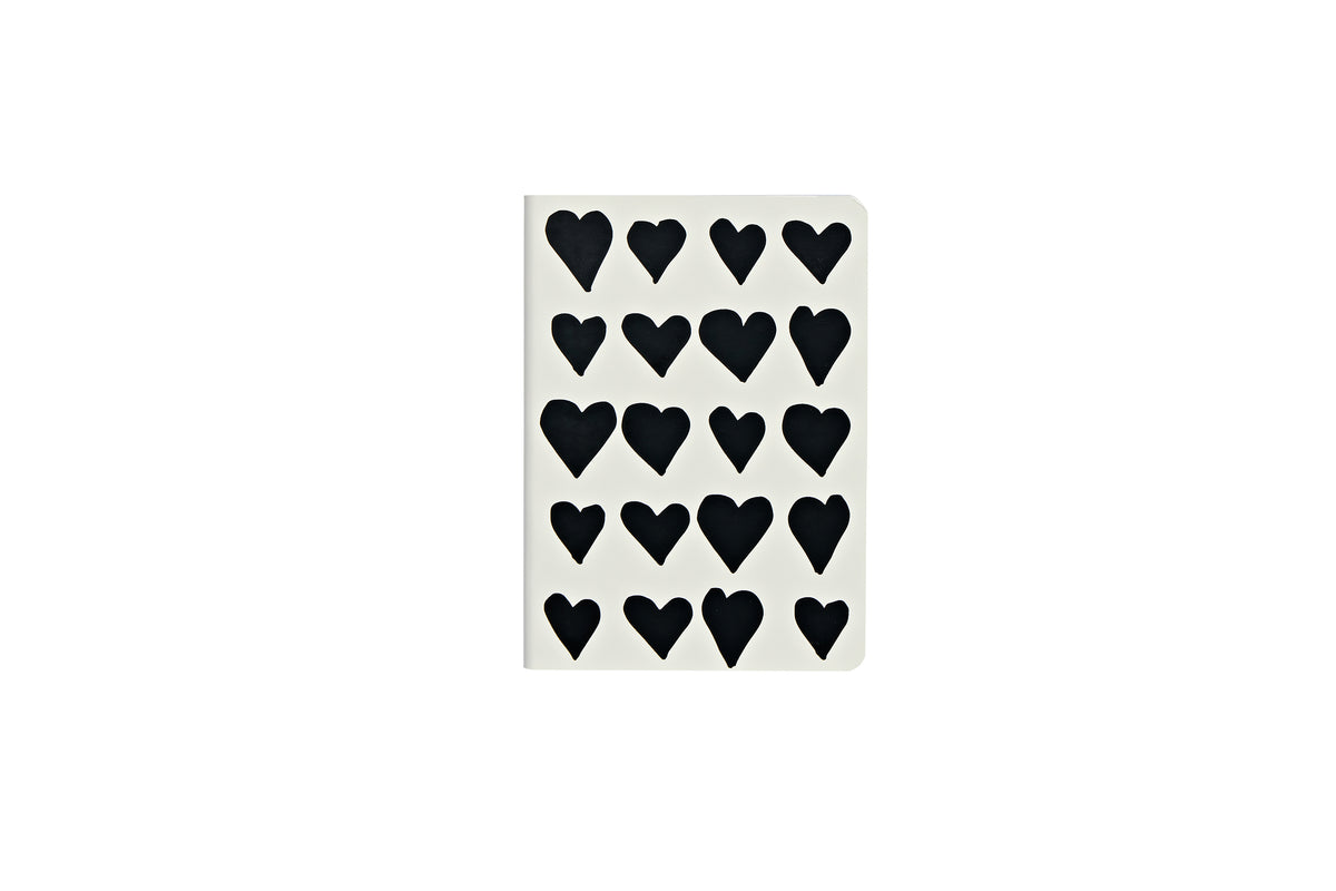 Nuuna Notizbuch – 108 × 150 mm – 176 Seiten – 120 g/m² – Fadenheftung, nummerierte Seiten, recyceltes Leder