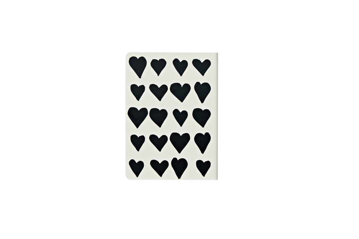Nuuna Notizbuch – 108 × 150 mm – 176 Seiten – 120 g/m² – Fadenheftung, nummerierte Seiten, recyceltes Leder