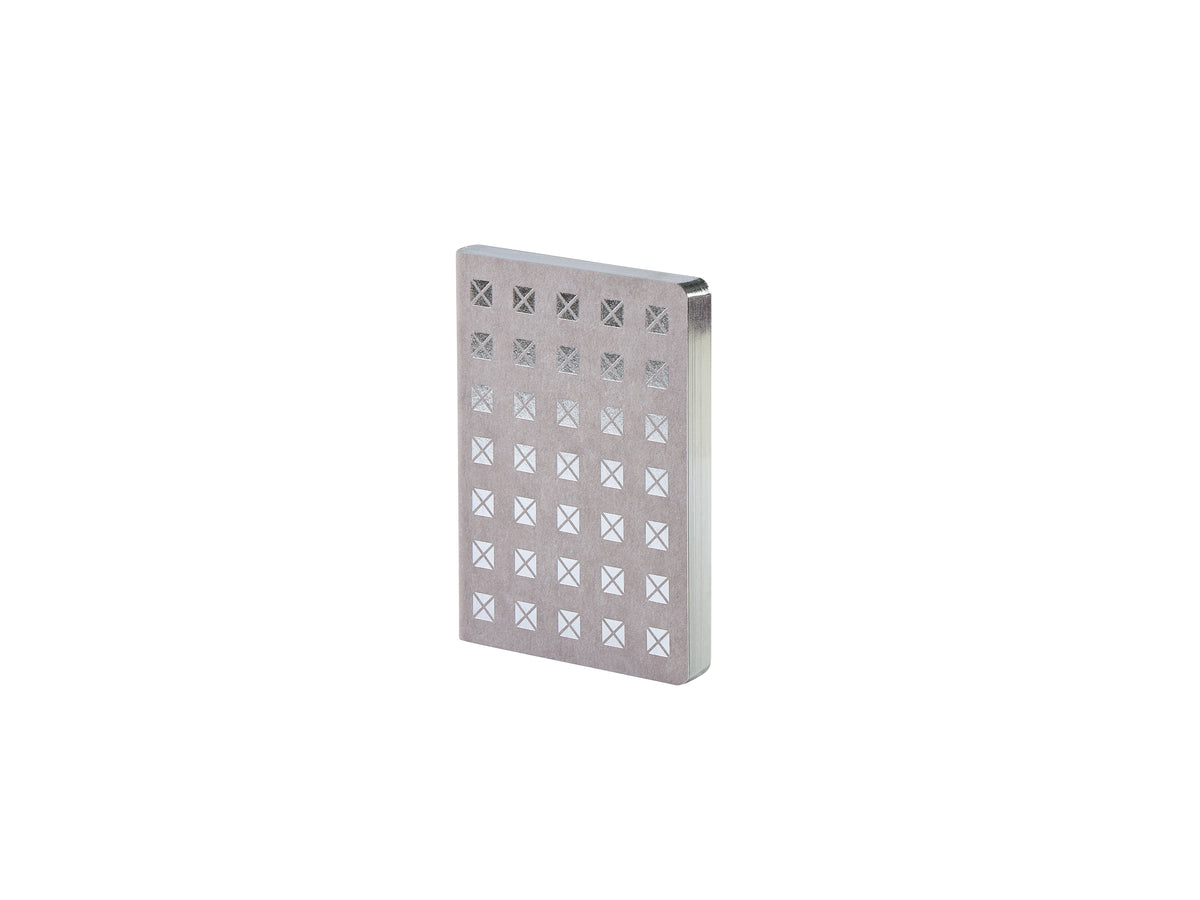 Nuuna Notizbuch – 108 × 150 mm – punktiert – 176 Seiten – 120 g/m² – Fadenheftung