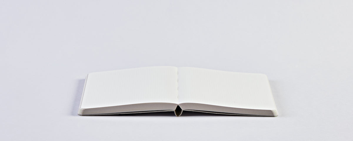 Nuuna Notizbuch – 108 × 150 mm – punktiert – 176 Seiten – 120 g/m² – Fadenheftung